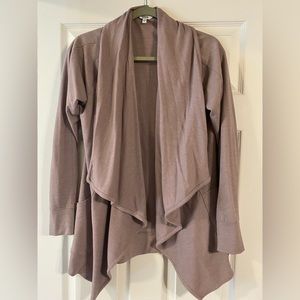 Sonoma mauve cardigan